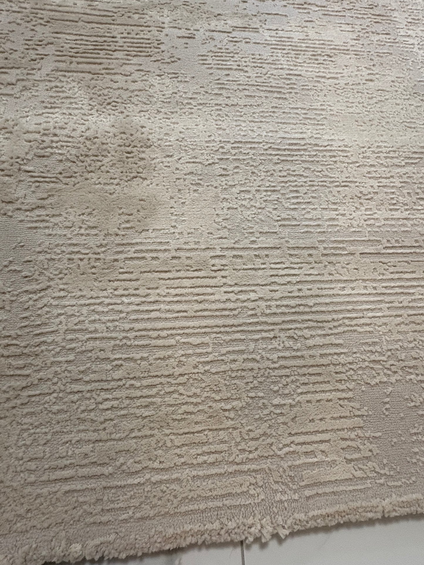 Tapis beige moderne - Pour salon et chambre - SIGNO 05