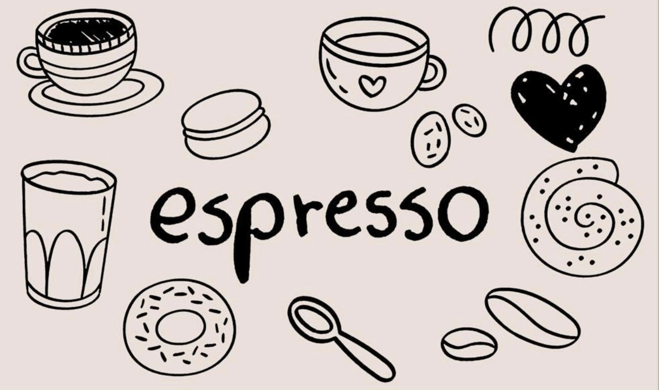 Tapis de cuisine “espresso ”