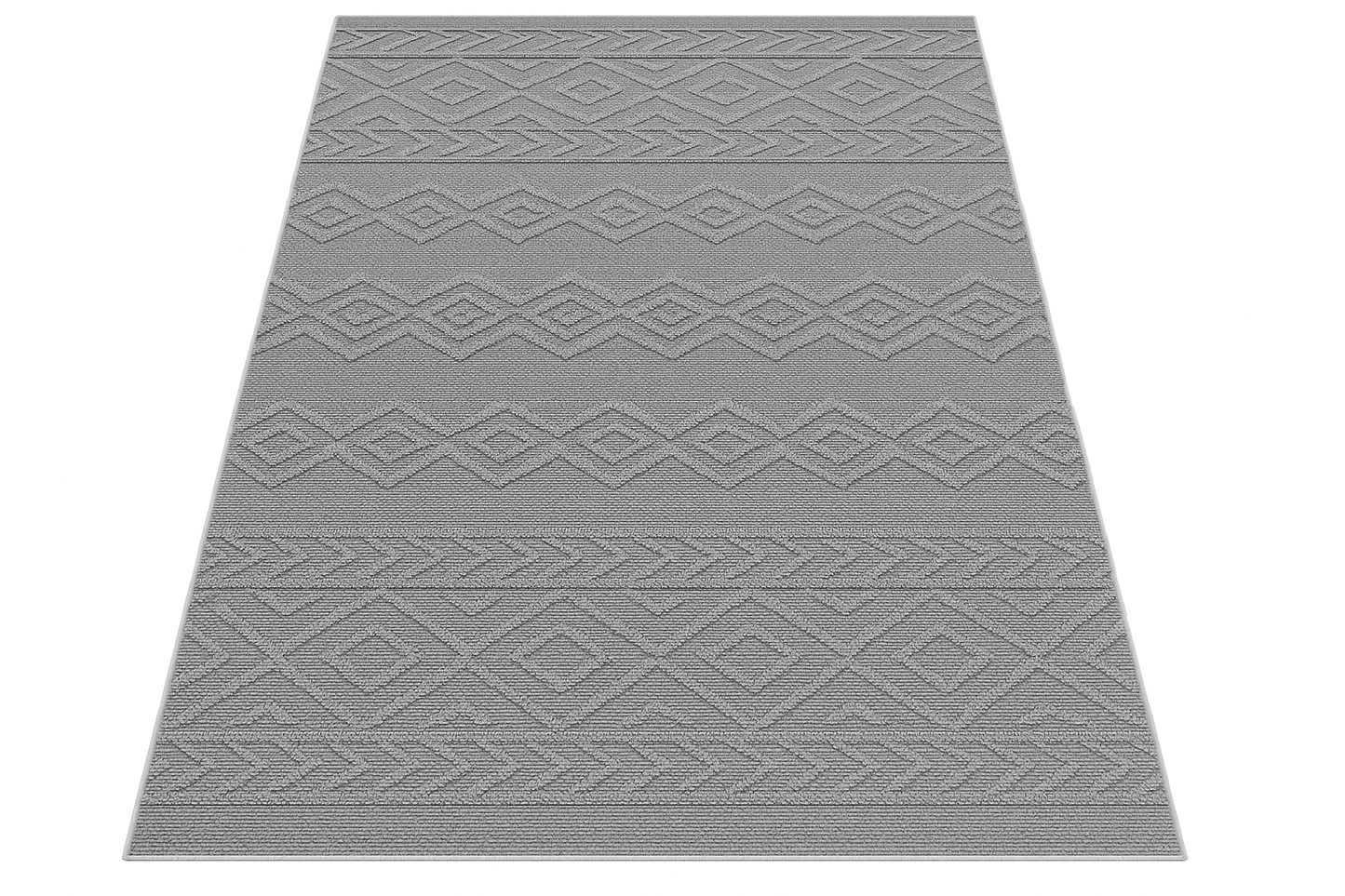 Tapis style berbère crème–Pour salon et chambre-MIRA 02