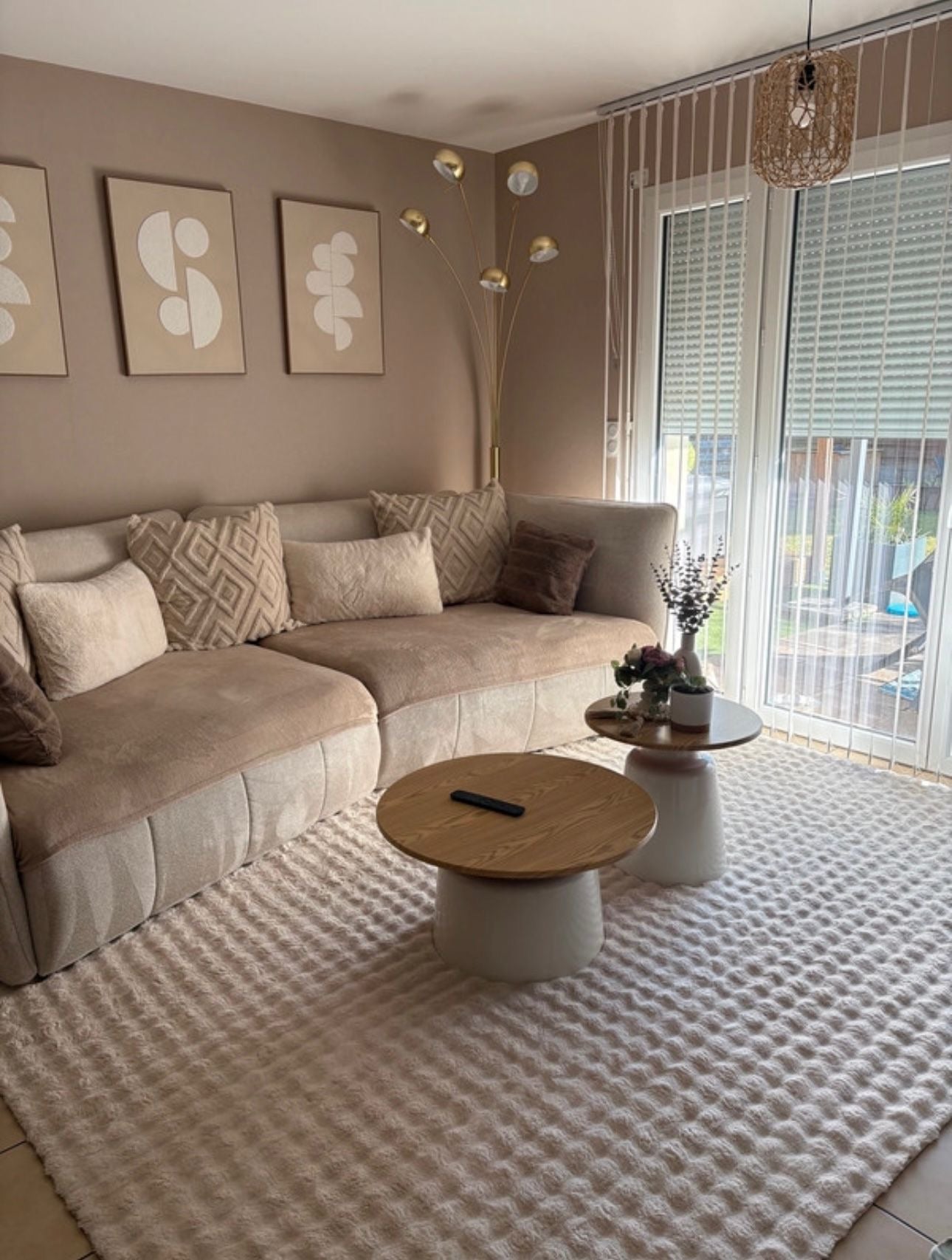 Tapis d'intérieur bubble