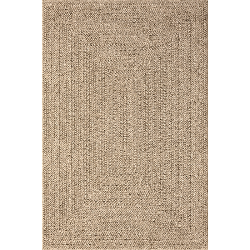 Tapis pour intérieur et extérieur effet jute, nature- Kenzy 5001