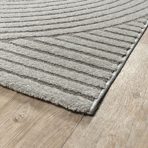 Tapis crème à motifs géométriques– Pour salon et chambre - ELIO 51