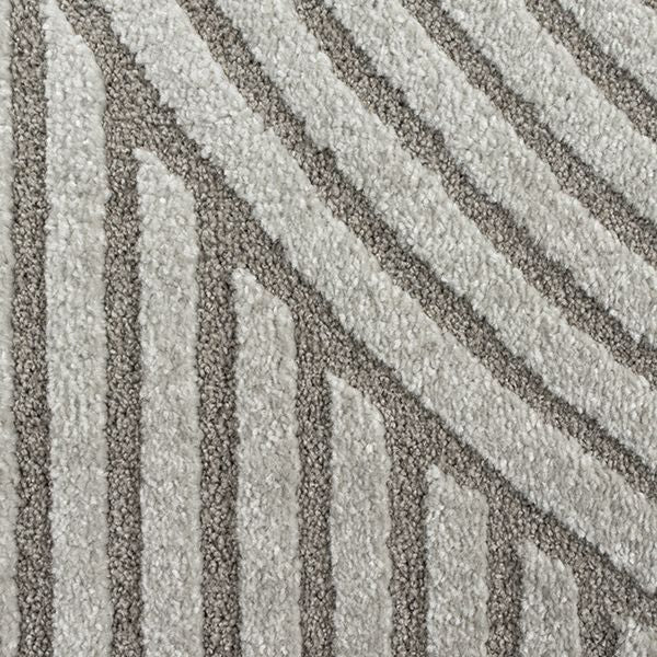 Tapis crème à motifs géométriques– Pour salon et chambre - ELIO 51