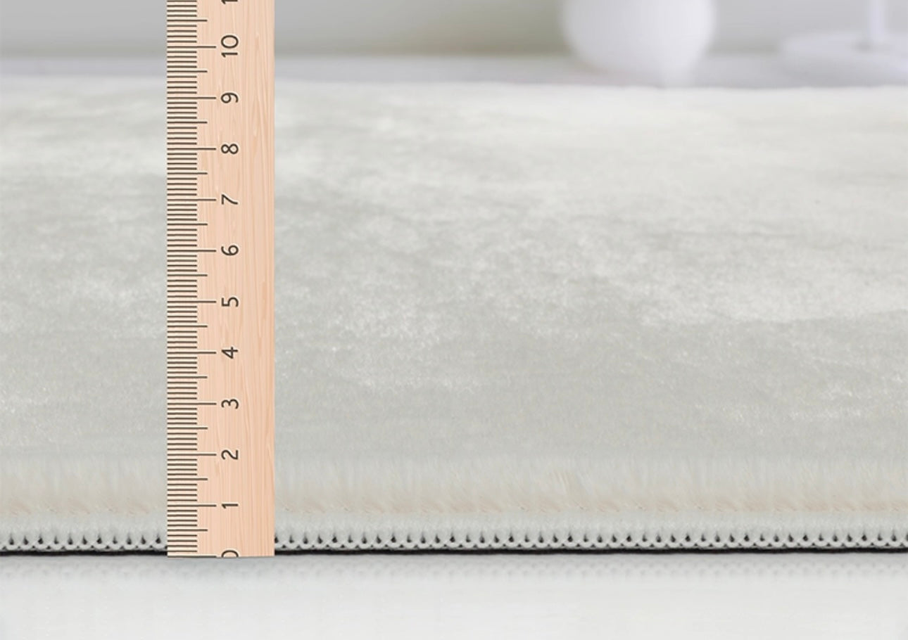 Tapis à poils doux- Lavable en machine- Focus