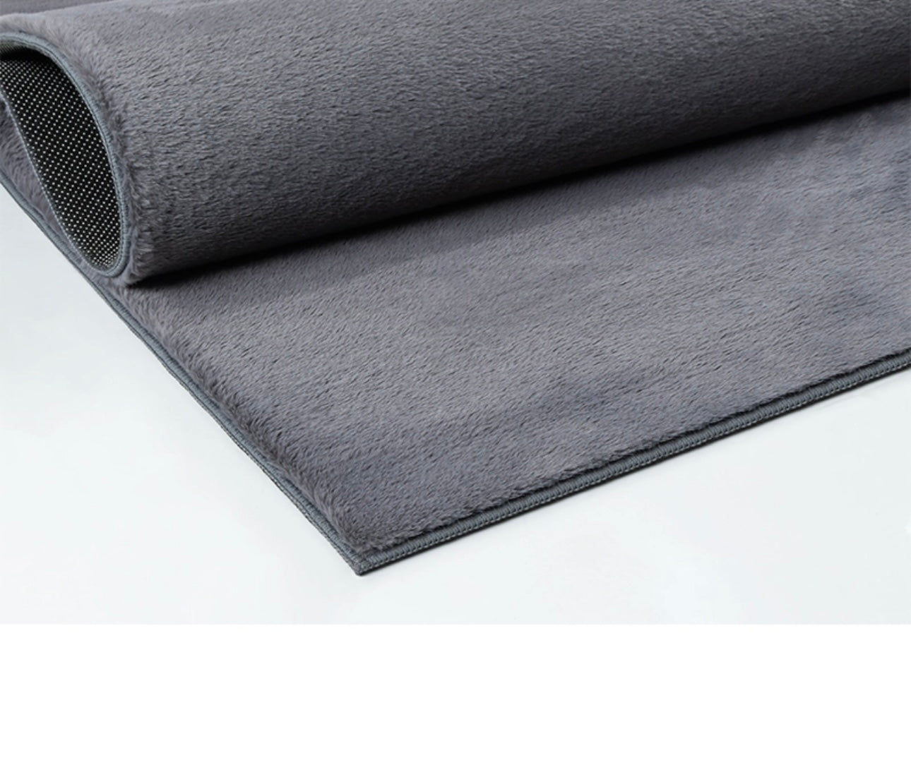 Tapis à poils doux- Lavable en machine- Focus