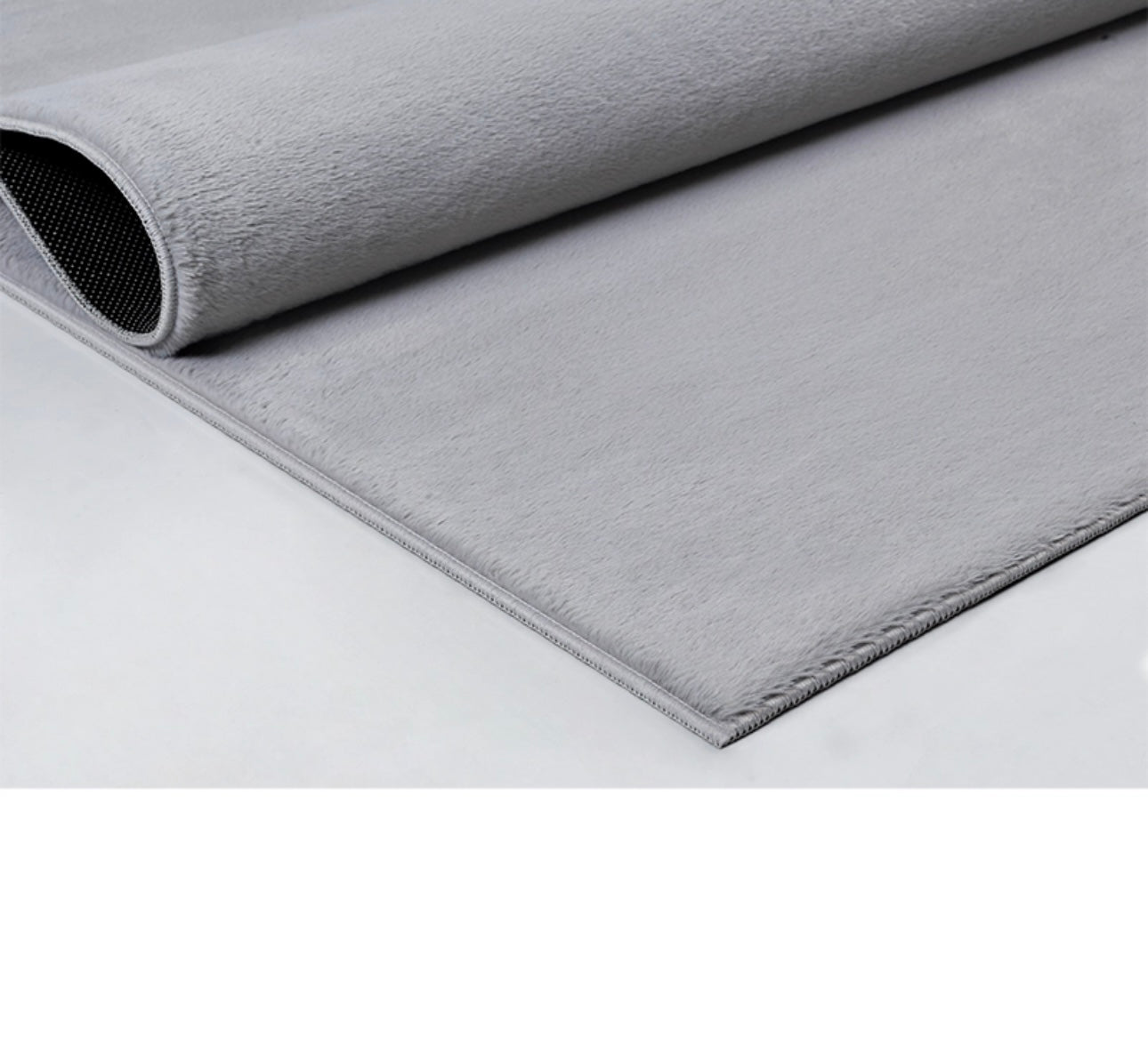 Tapis à poils doux- Lavable en machine- Focus