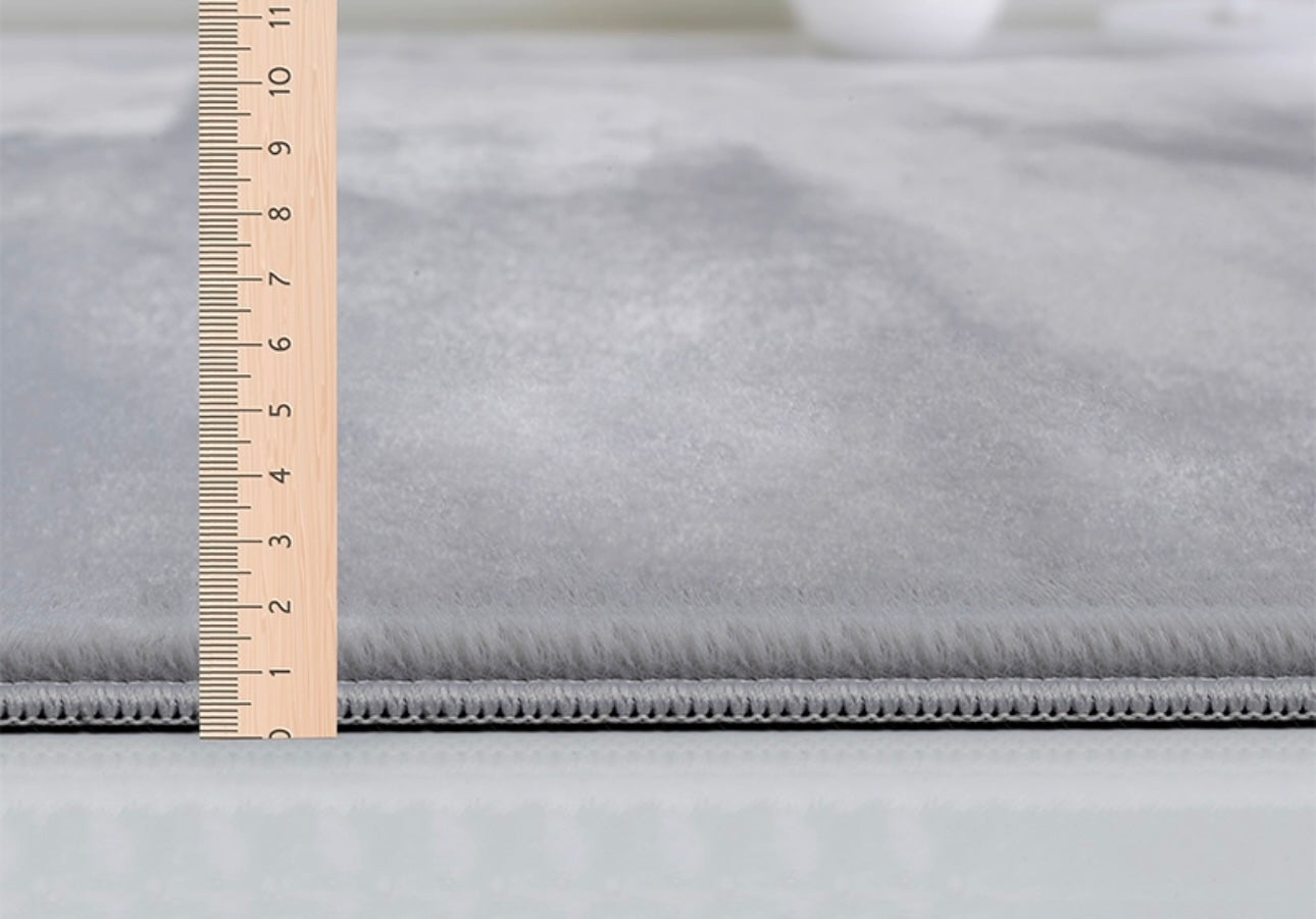 Tapis à poils doux- Lavable en machine- Focus
