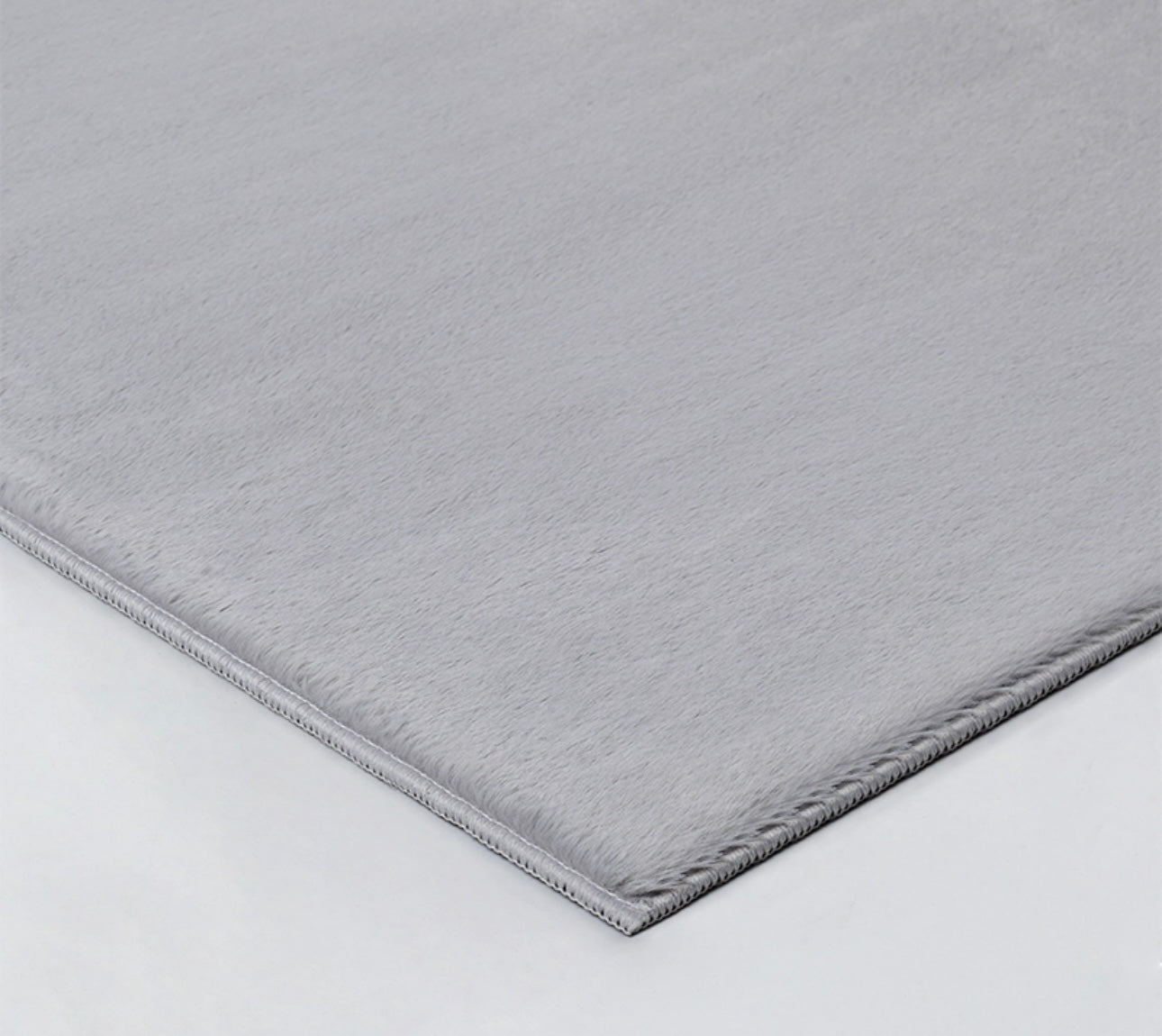 Tapis à poils doux- Lavable en machine- Focus