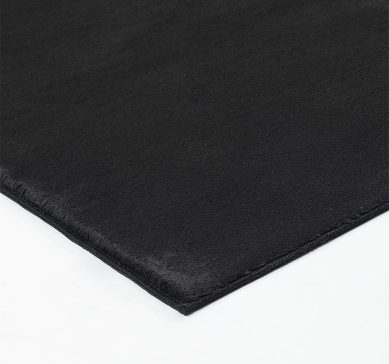 Tapis à poils doux- Lavable en machine- Focus