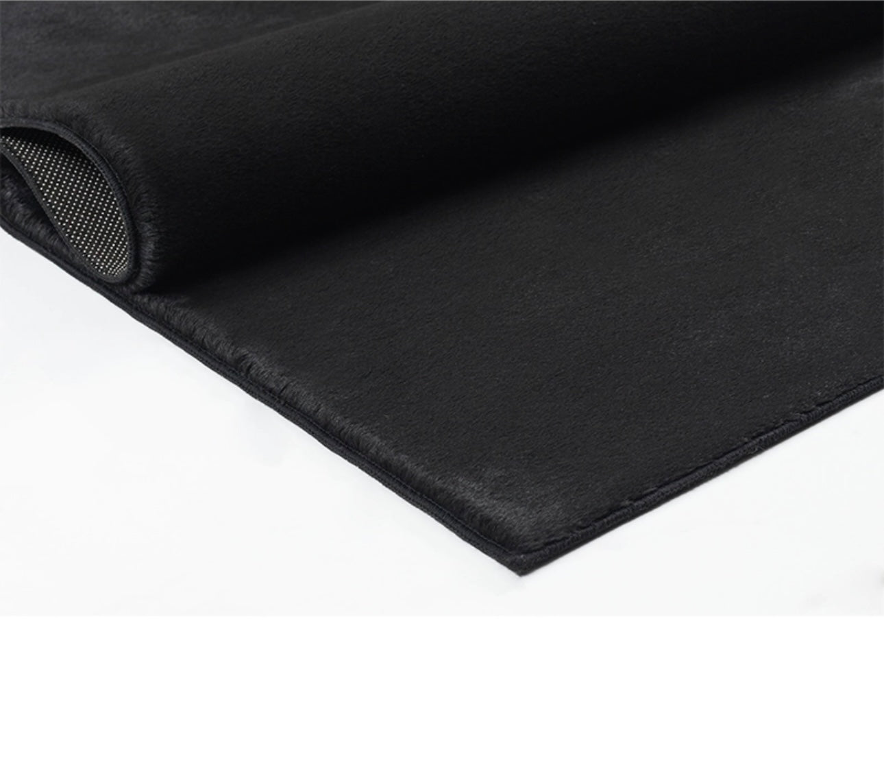 Tapis à poils doux- Lavable en machine- Focus