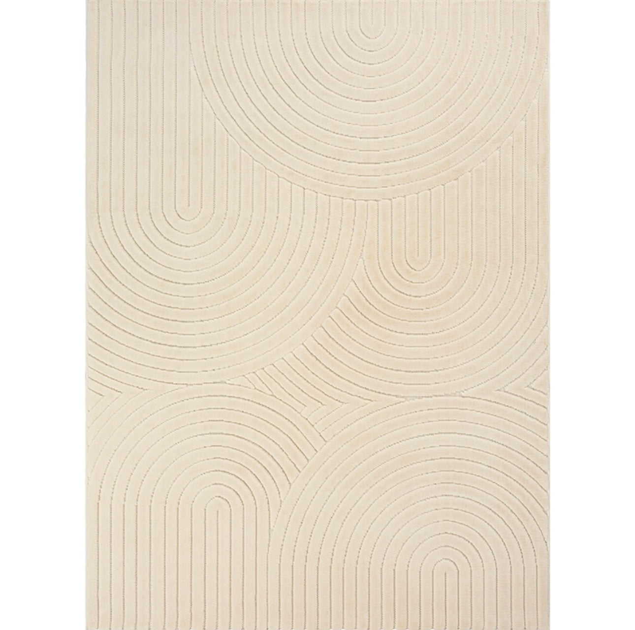 Tapis à poils ras pour intérieur et extérieur - LA PALMA
