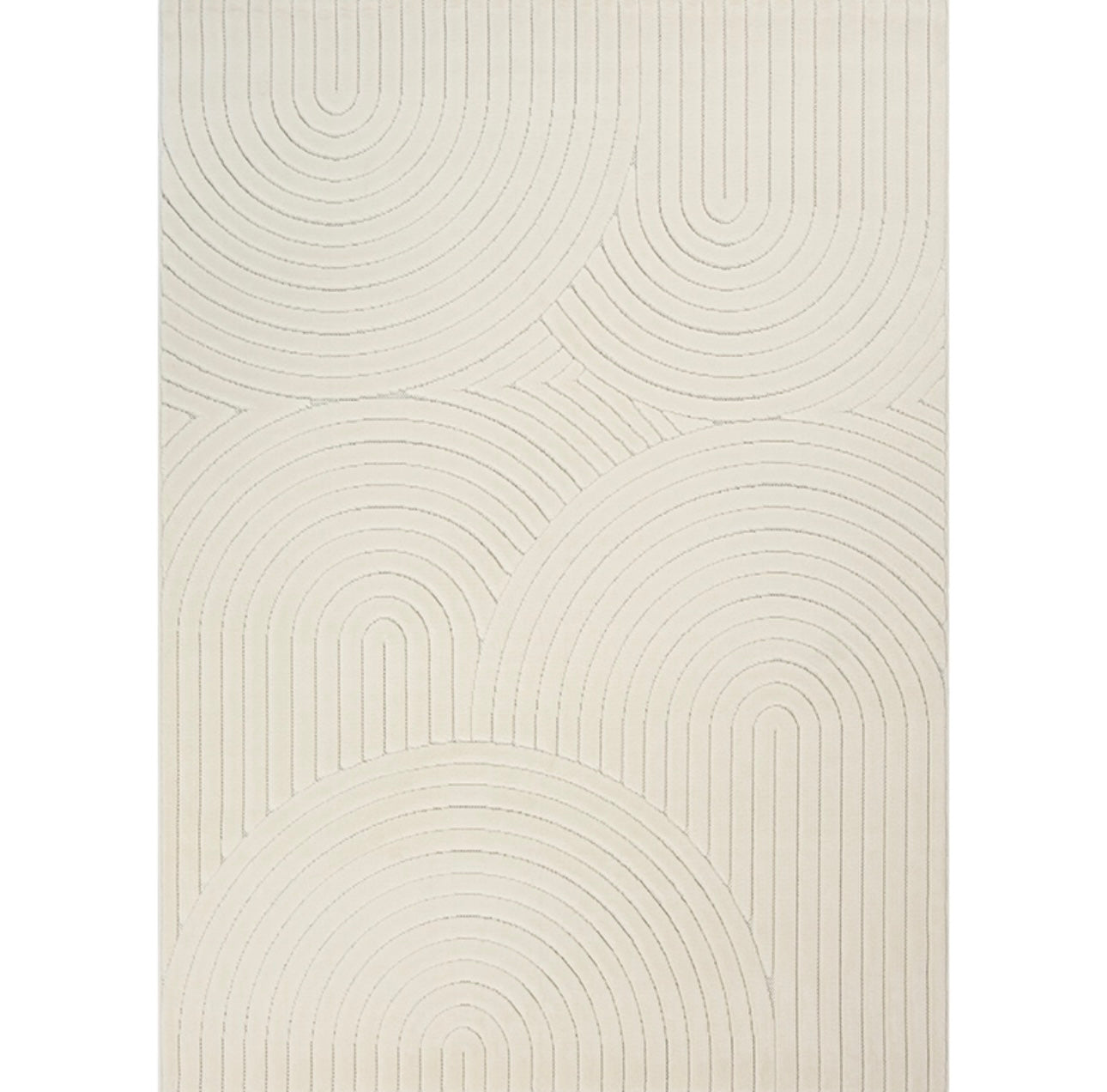 Tapis à poils ras pour intérieur et extérieur - LA PALMA