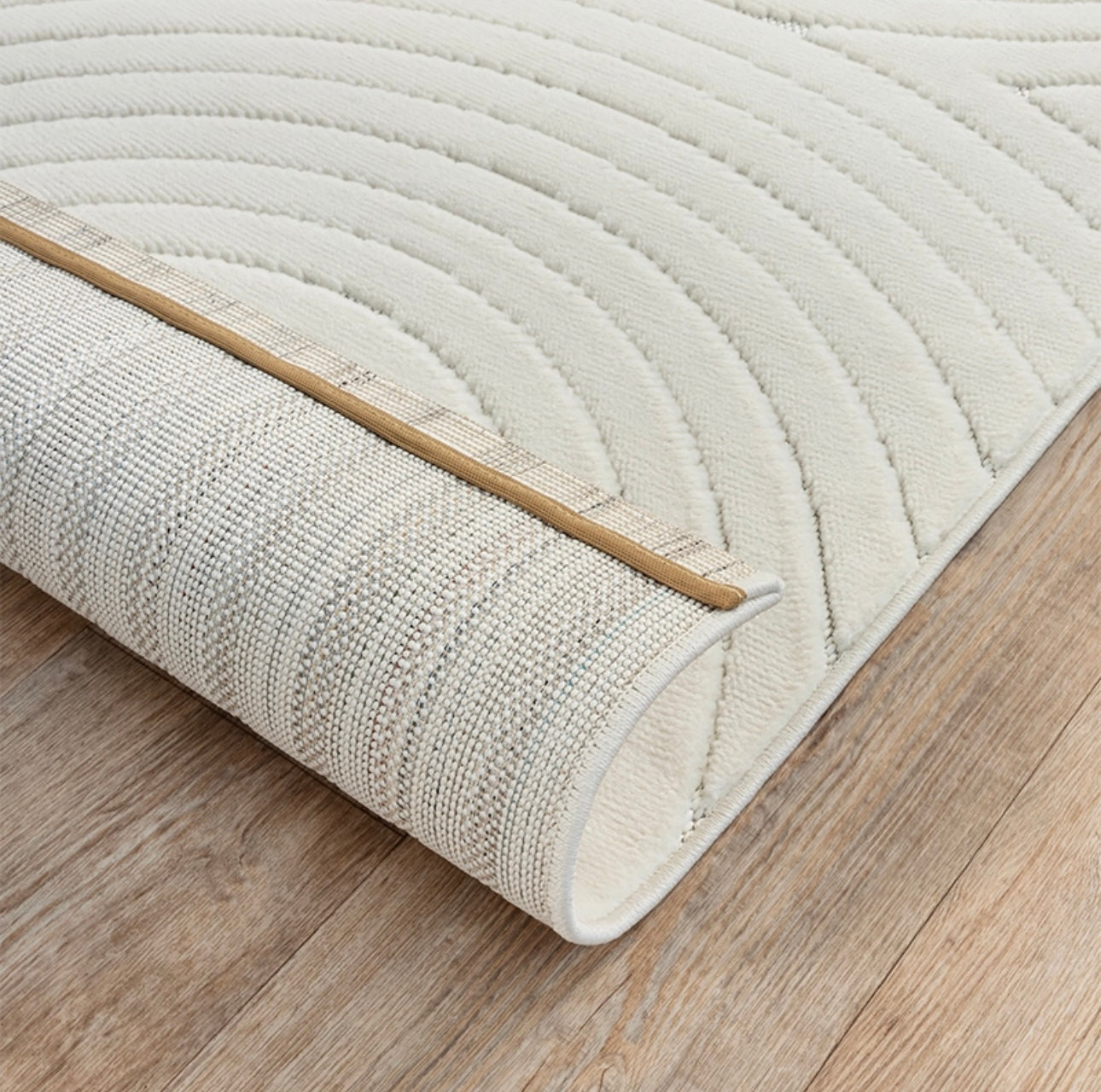 Tapis à poils ras pour intérieur et extérieur - LA PALMA