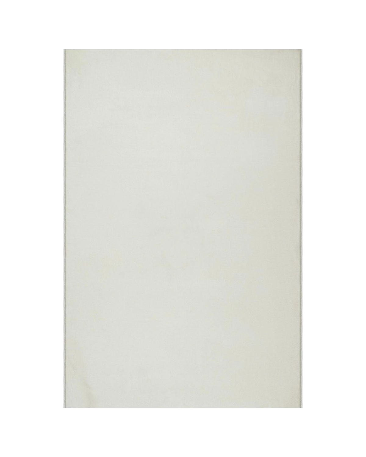 Épaisseur généreuse et finitions soignées du tapis crème FOCUS, tapis haute densité.