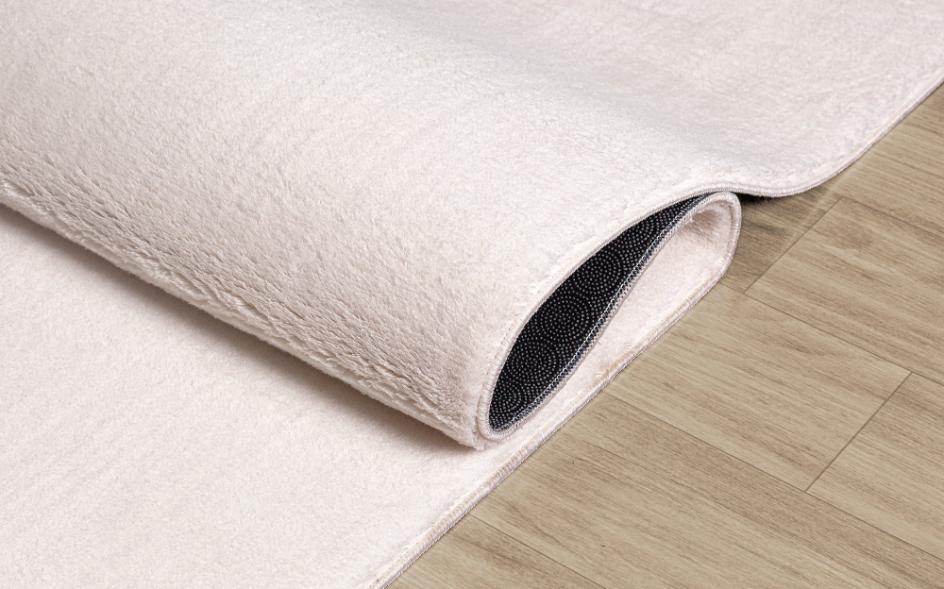 Tapis LOFT Crème Épais – Lavable en Machine – Confort & Douceur