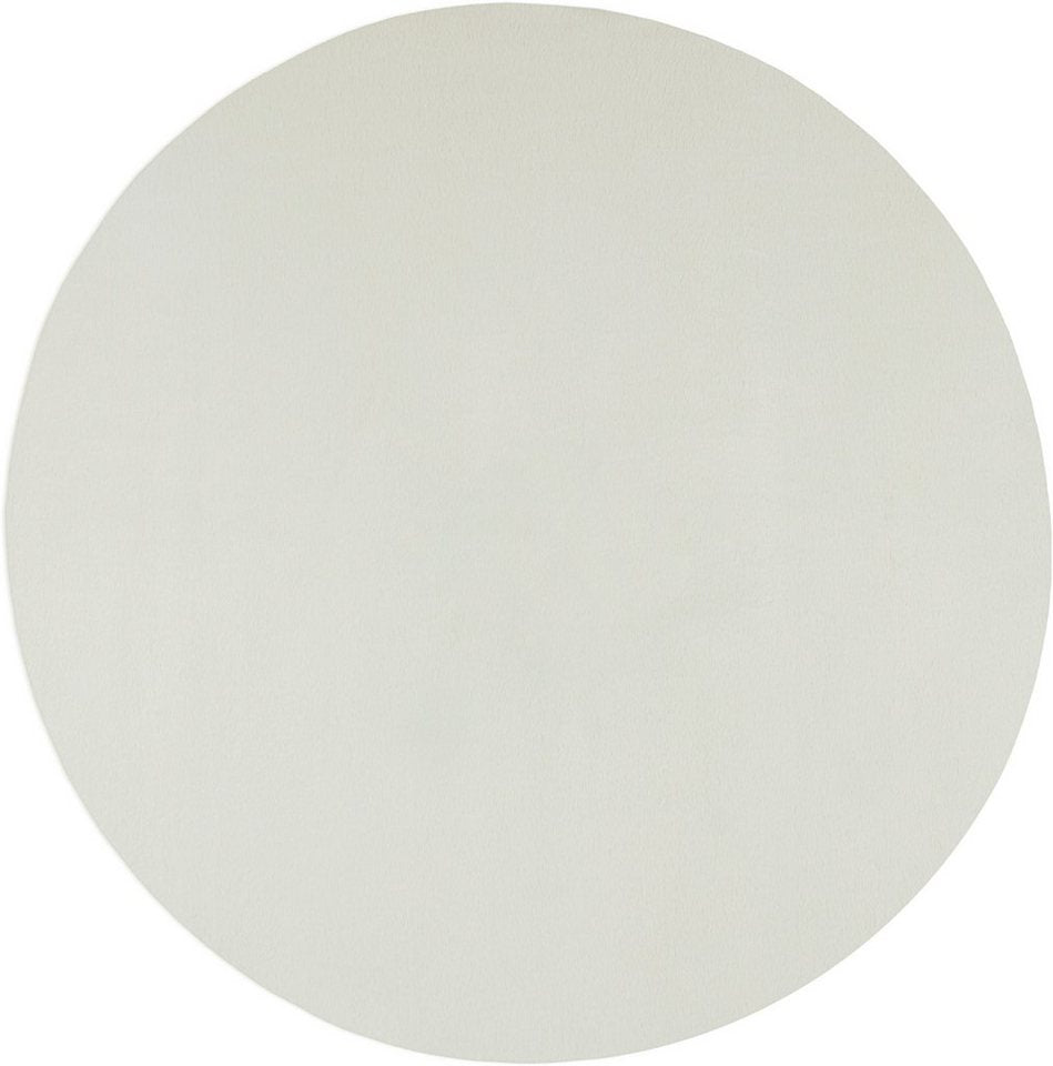 Tapis rond crème 200 cm ∅