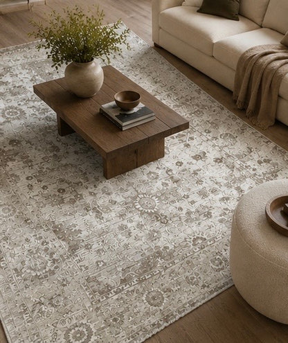 Tapis CRÉATION 03 Vintage  – Chic et Moderne pour Salon & Chambre