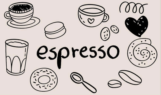 Tapis de cuisine “espresso ”