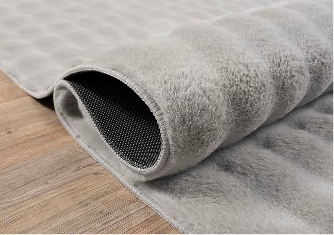 Tapis BUBBLE Gris clair