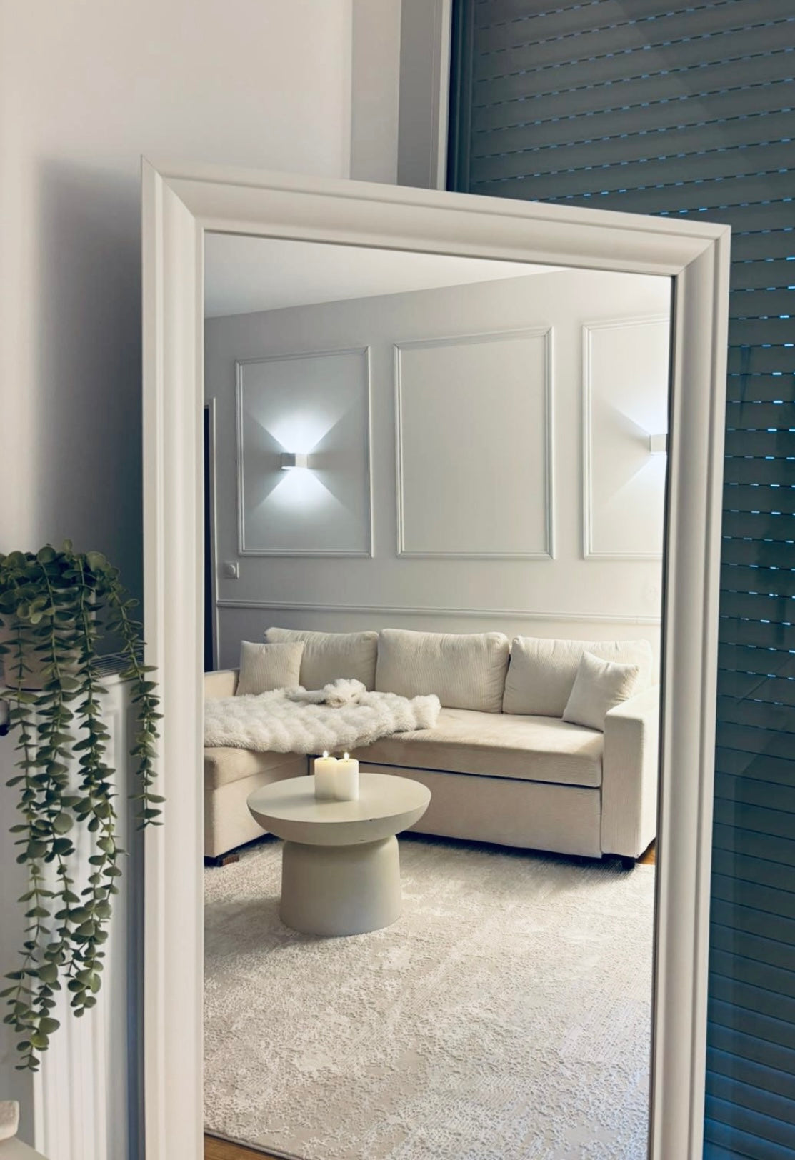 Tapis crème moderne - Pour salon et chambre - SIGNO 5
