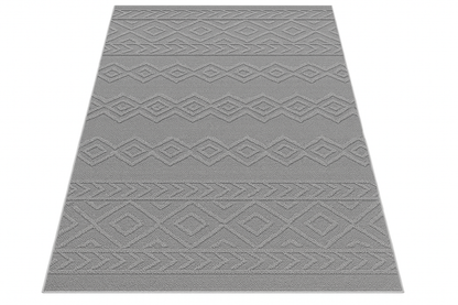 Tapis style berbère crème–Pour salon et chambre-MIRA 02