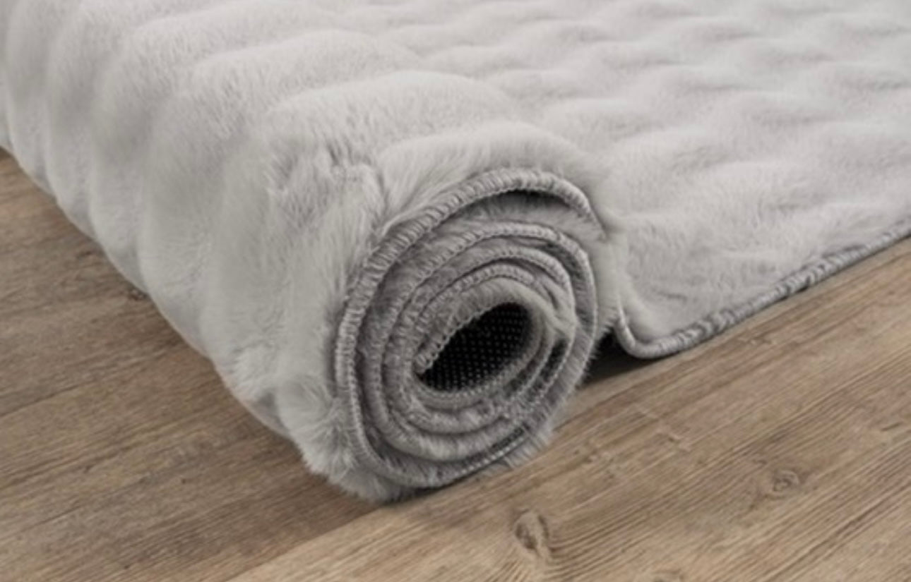 Tapis BUBBLE Gris clair