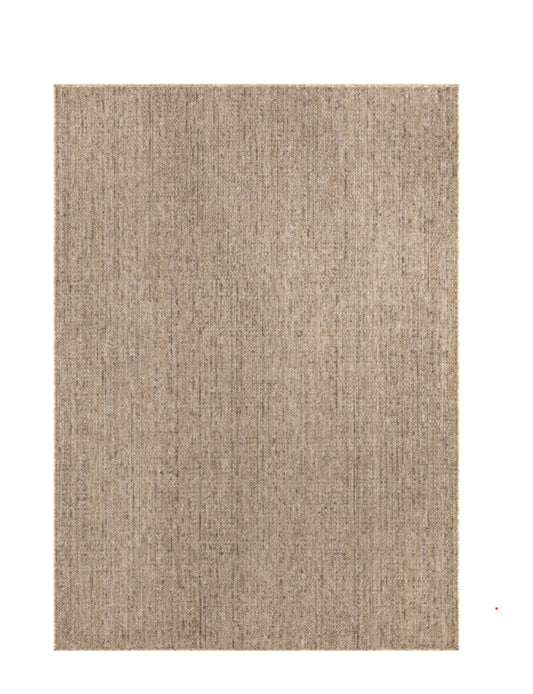 Tapis pour intérieur et extérieur effet jute, nature- Kenzy 5016