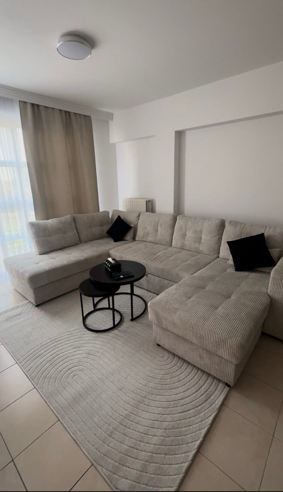 Tapis TENERIFE 260 – tissé à plat, intérieur et extérieur