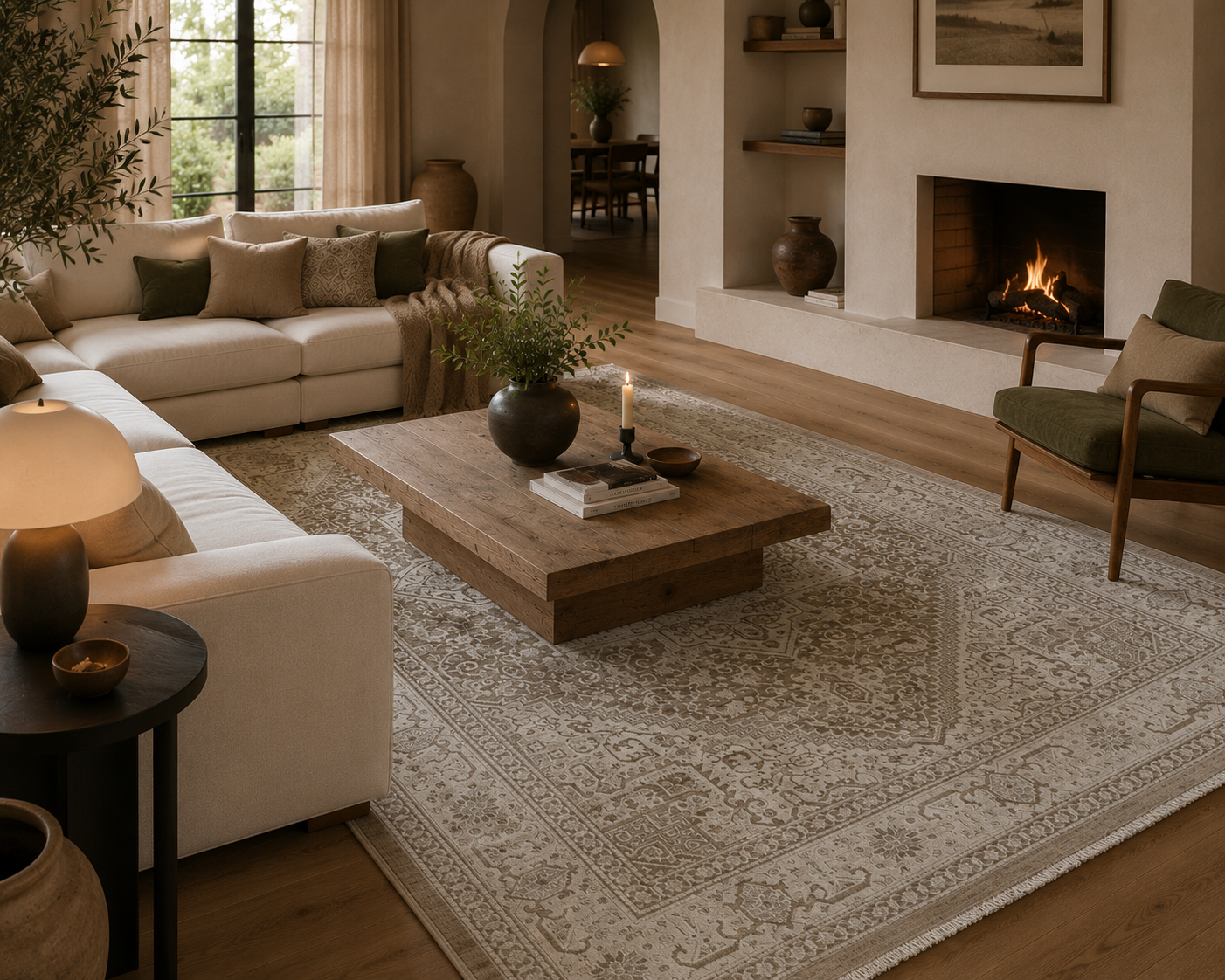 Tapis VESTIGE 05 Vintage – Chic et Moderne pour Salon & Chambre