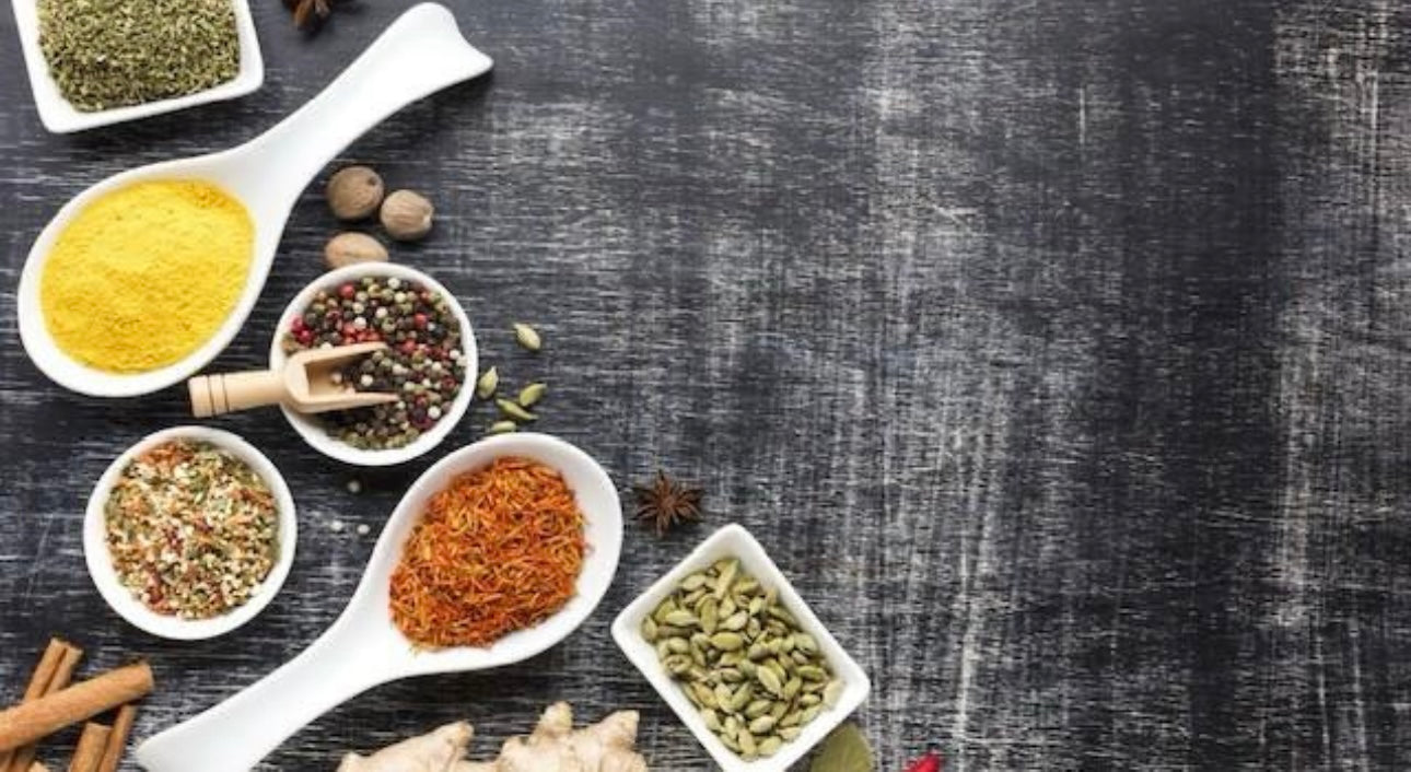 Tapis de cuisine “épices 02”