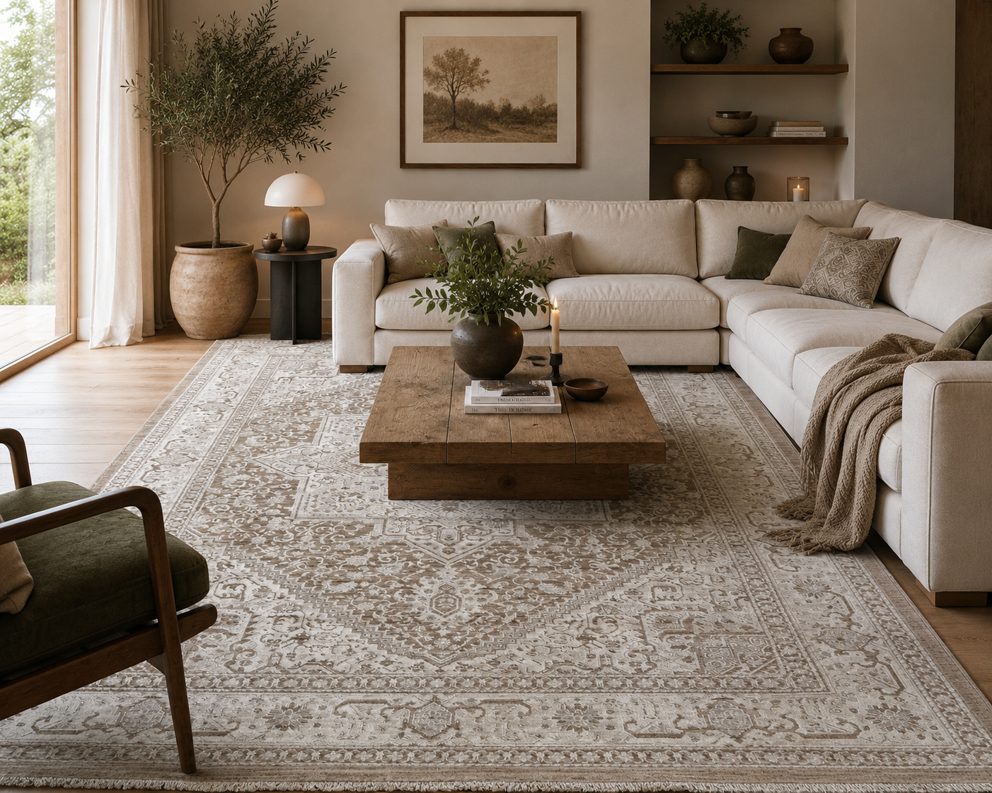 Tapis VESTIGE 05 Vintage – Chic et Moderne pour Salon & Chambre