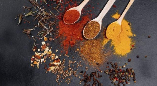 Tapis de cuisine “épices 01 ”