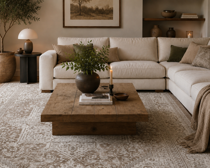 Tapis VESTIGE 05 Vintage – Chic et Moderne pour Salon & Chambre