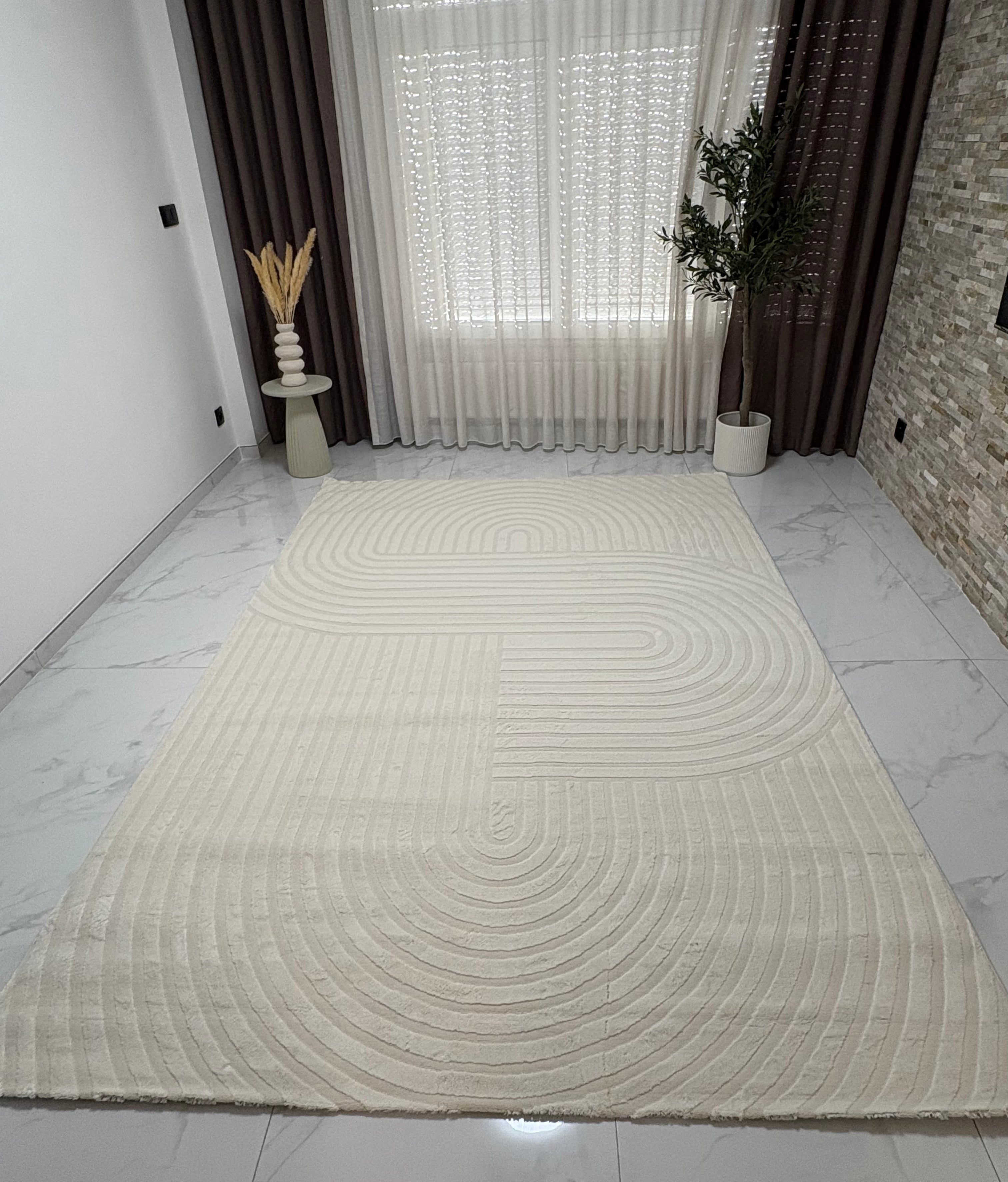 Tapis SIGNO 1974 crème