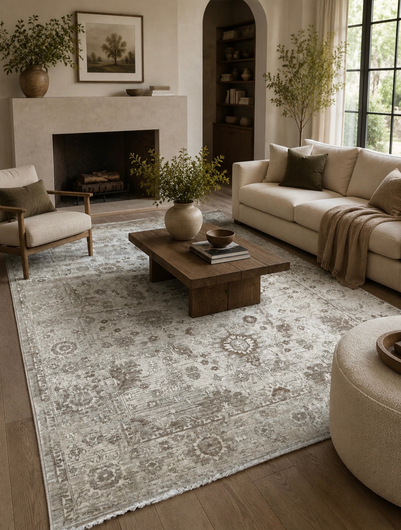 Tapis CRÉATION 03 Vintage  – Chic et Moderne pour Salon & Chambre