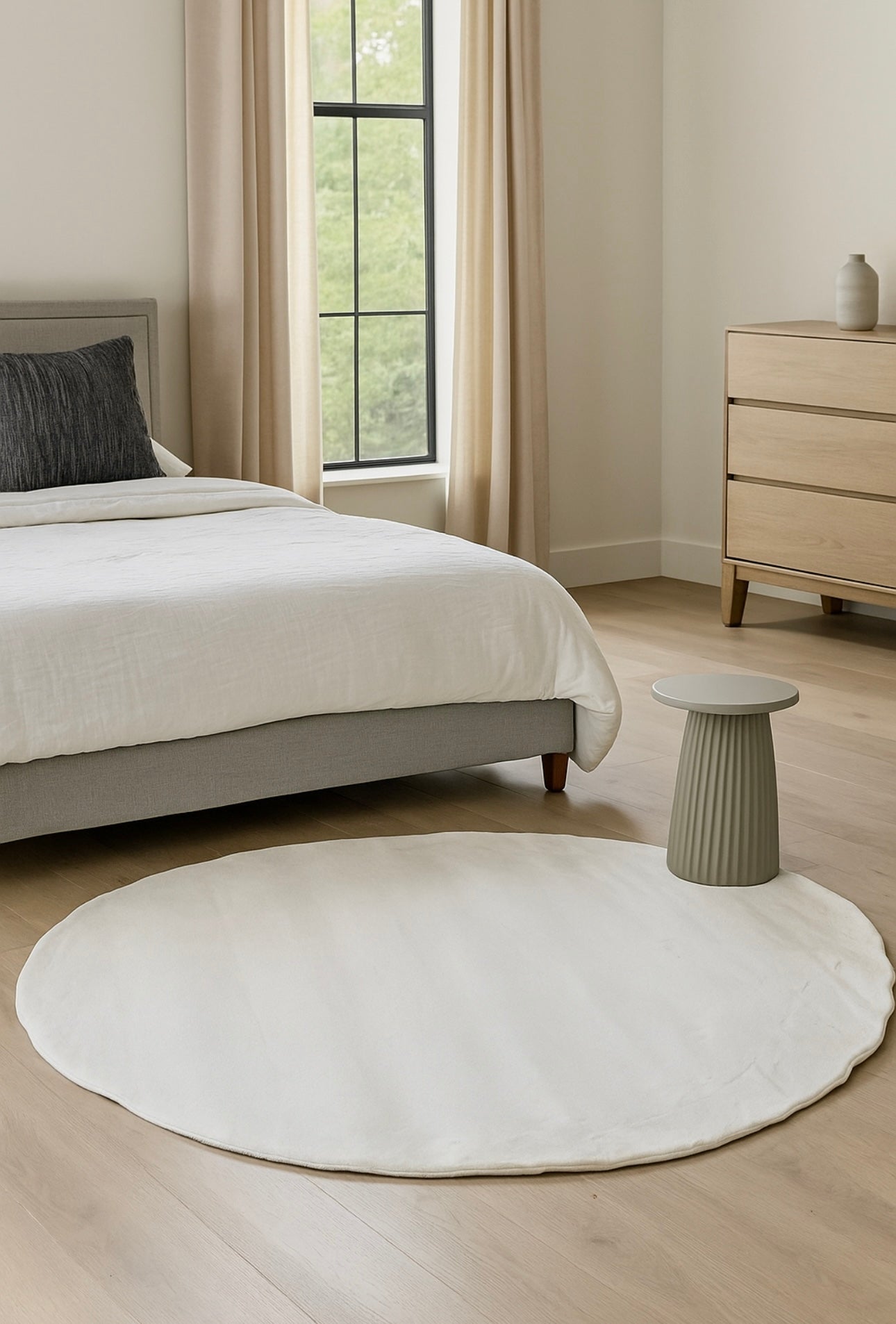 Tapis à poils doux- Lavable en machine- Focus