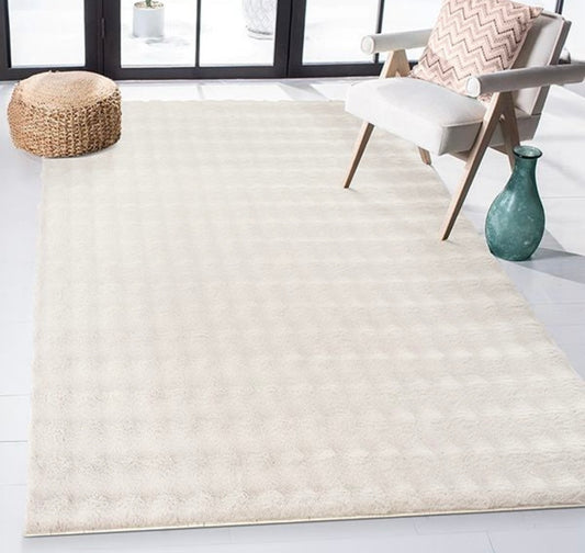Tapis BUBBLE Crème