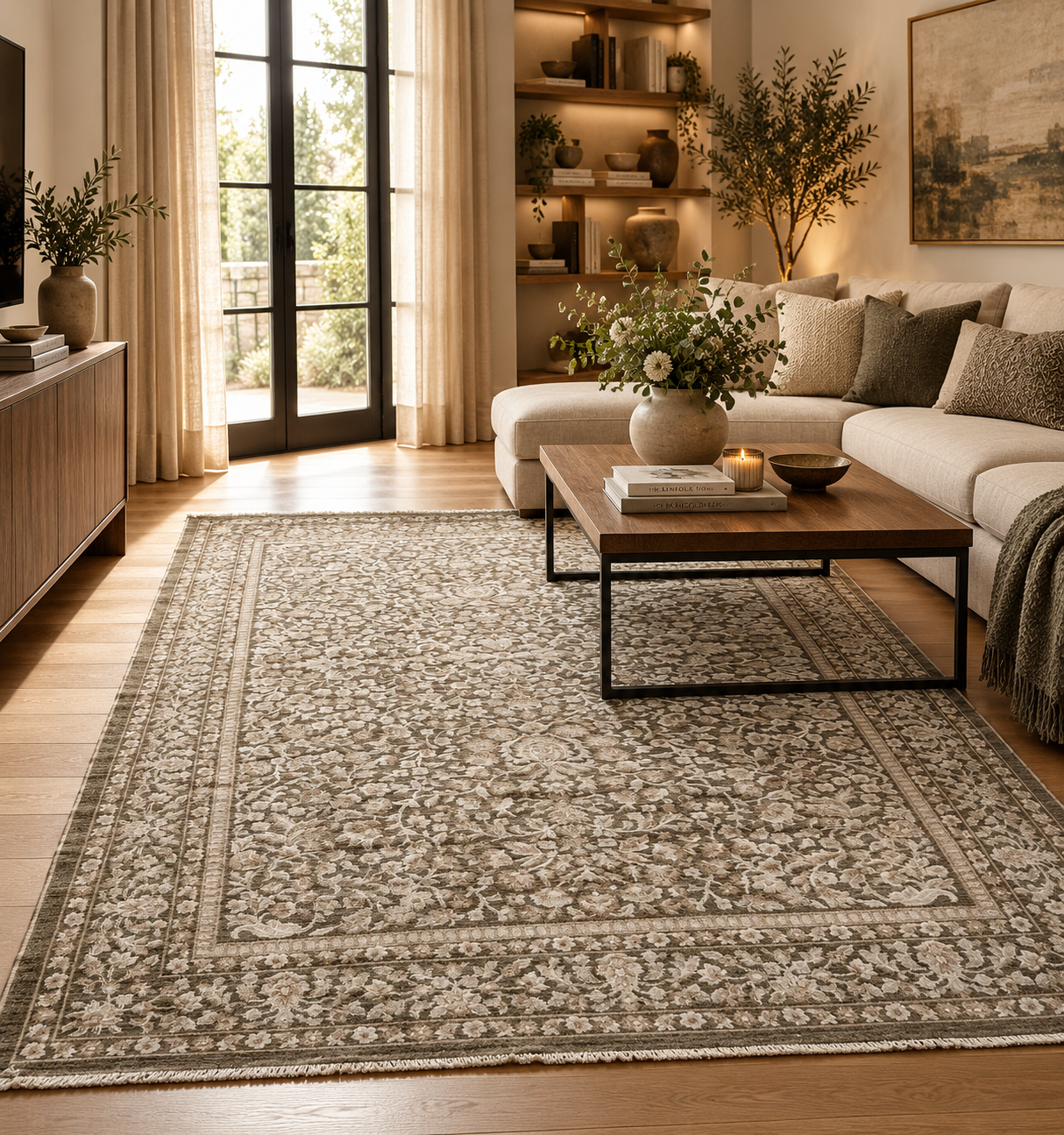 Tapis CRÉATION 04 Vintage – Chic et Moderne pour Salon & Chambre