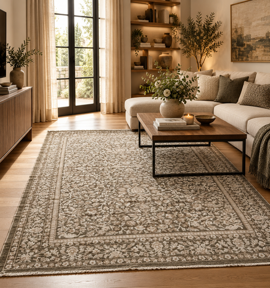 Tapis VESTIGE 04 Vintage – Chic et Moderne pour Salon & Chambre