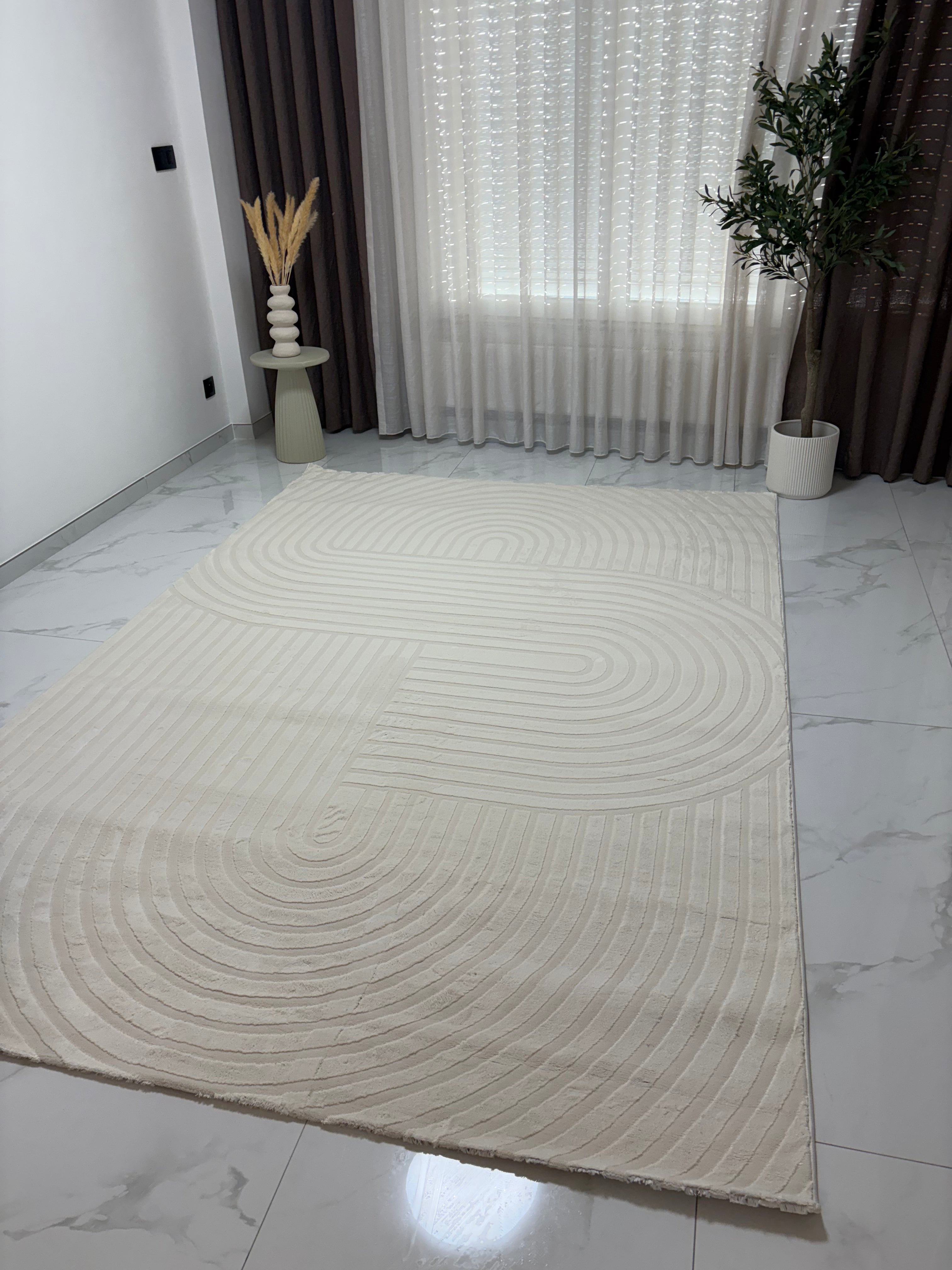 Tapis SIGNO 1974 crème