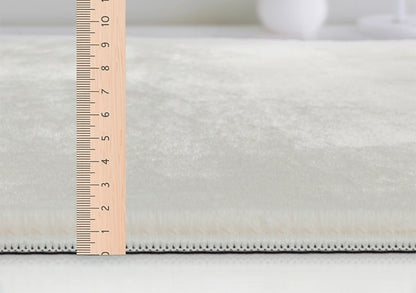 Tapis à poils doux- Lavable en machine- Focus