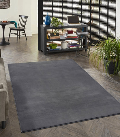 Tapis à poils doux- Lavable en machine- Focus