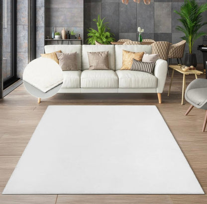 Tapis à poils doux- Lavable en machine- Focus