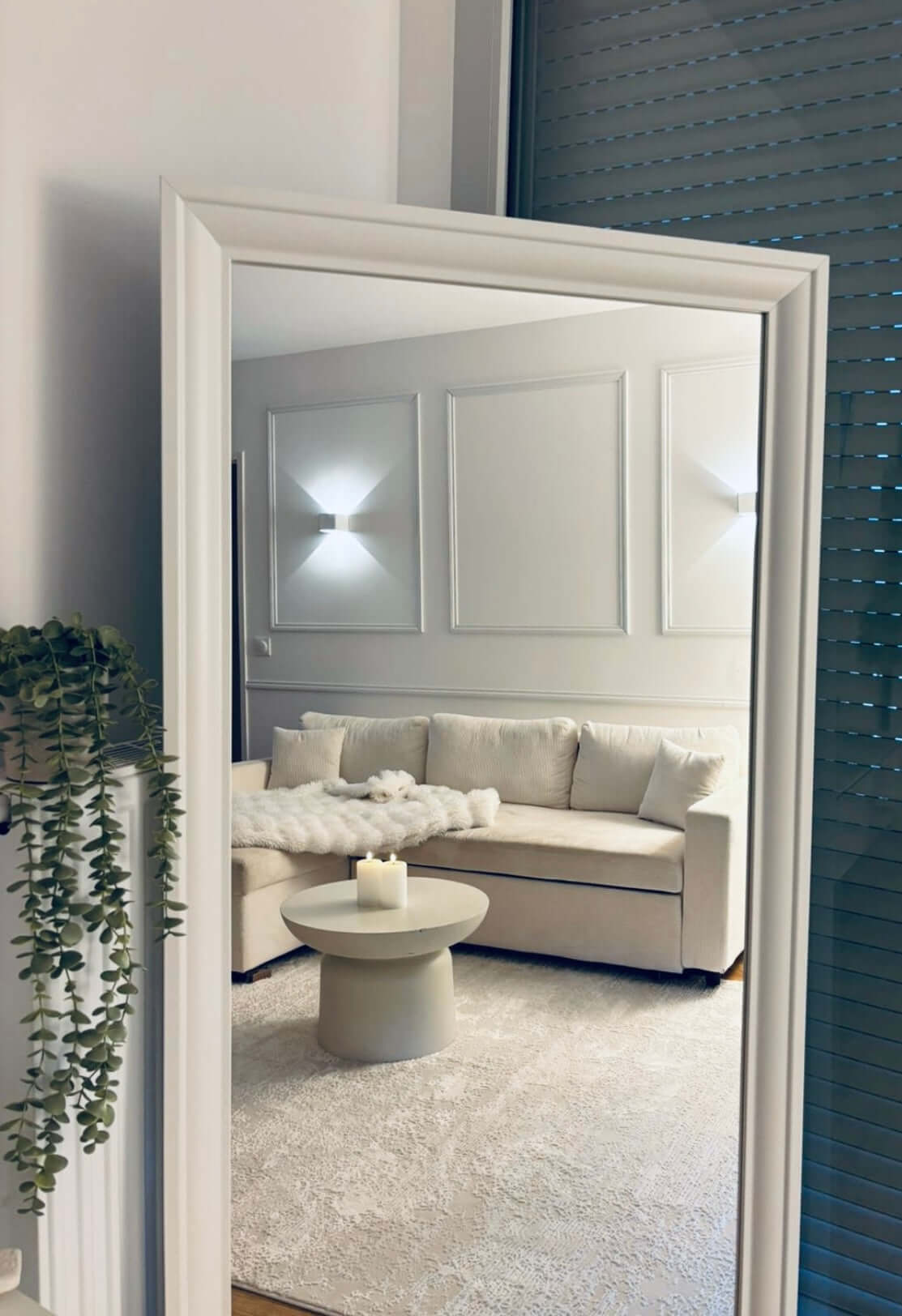 Tapis à Relief Abstrait - SIGNO 05 Crème