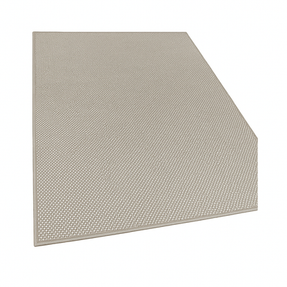 Tapis effet bouclé crème –Pour salon et chambre- MIRA 01