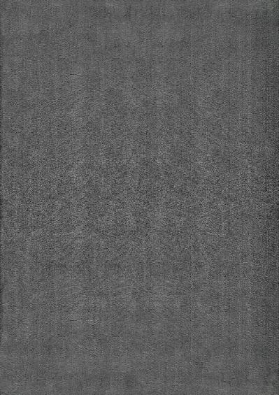 Détail des fibres denses du tapis LOFT gris anthracite, texture moelleuse à poils longs et résistante.