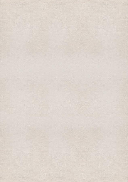 Tapis LOFT Crème Épais – Lavable en Machine – Confort & Douceur