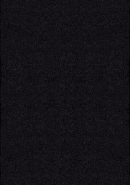 Tapis LOFT Noir Épais – Lavable en Machine – Confort & Douceur