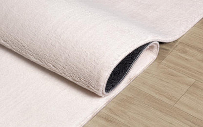 Tapis LOFT Crème Épais – Lavable en Machine – Confort & Douceur