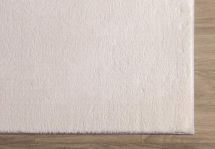 Tapis LOFT crème – épais et doux